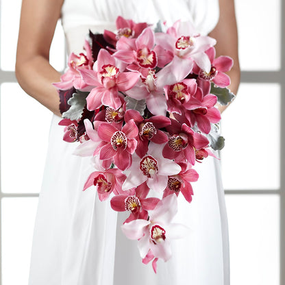 Pink Mink Bouquet –  Nayitas Rva Flowers, Richmond VA