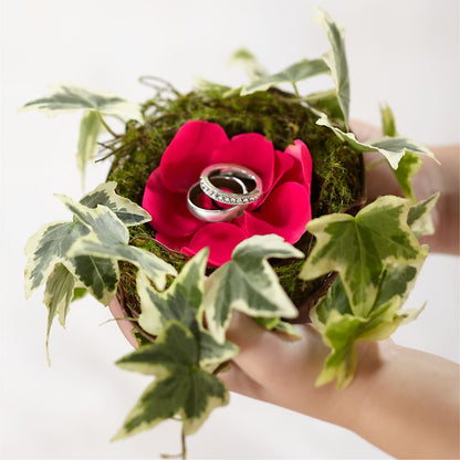Lila Rose Ring Nest –  Nayitas Rva Flowers, Richmond VA
