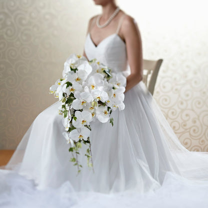 Classic White Bouquet –  Nayitas Rva Flowers, Richmond VA
