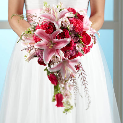 Lily & Rose Bouquet –  Nayitas Rva Flowers, Richmond VA