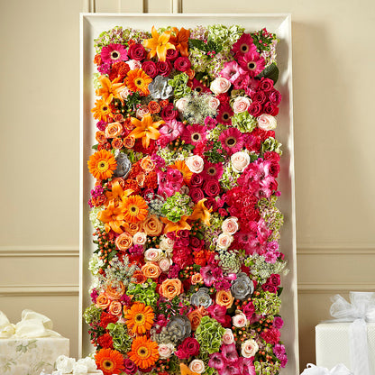 Fresh Picked Floral Wall –  Nayitas Rva Flowers, Richmond VA