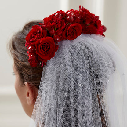 Heart's Happiness Hair Decor –  Nayitas Rva Flowers, Richmond VA