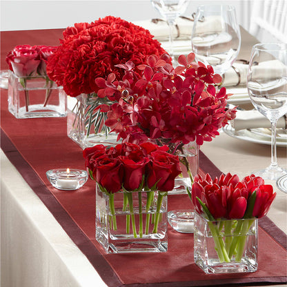 Modern Grace Centerpiece –  Nayitas Rva Flowers, Richmond VA