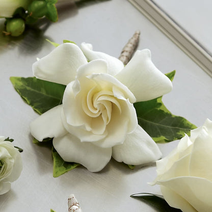 Gardenia Boutonniere –  Nayitas Rva Flowers, Richmond VA