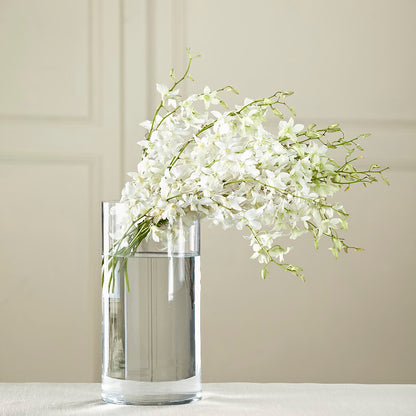 White Dendrobium Bouquet –  Nayitas Rva Flowers, Richmond VA